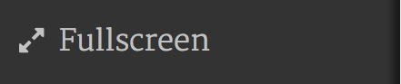 Fullscreen button