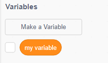 The default variable