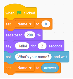 Make it remember your answer.